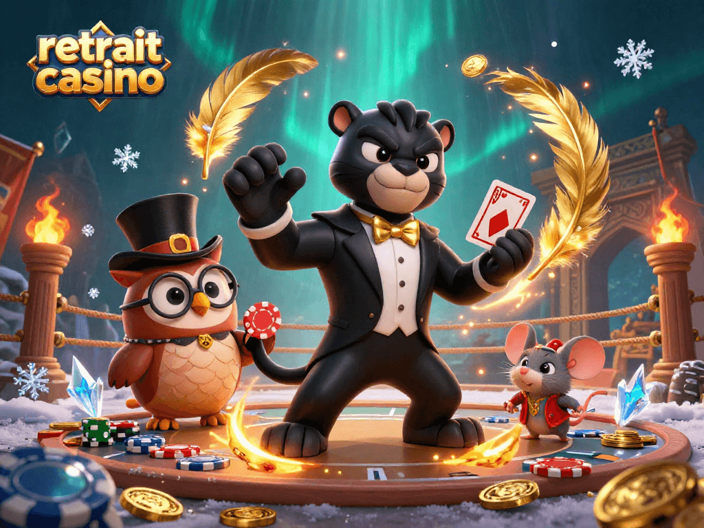 Jeux rapides et gains instantanés dans un casino crypto engagé avec retrait crypto casino.