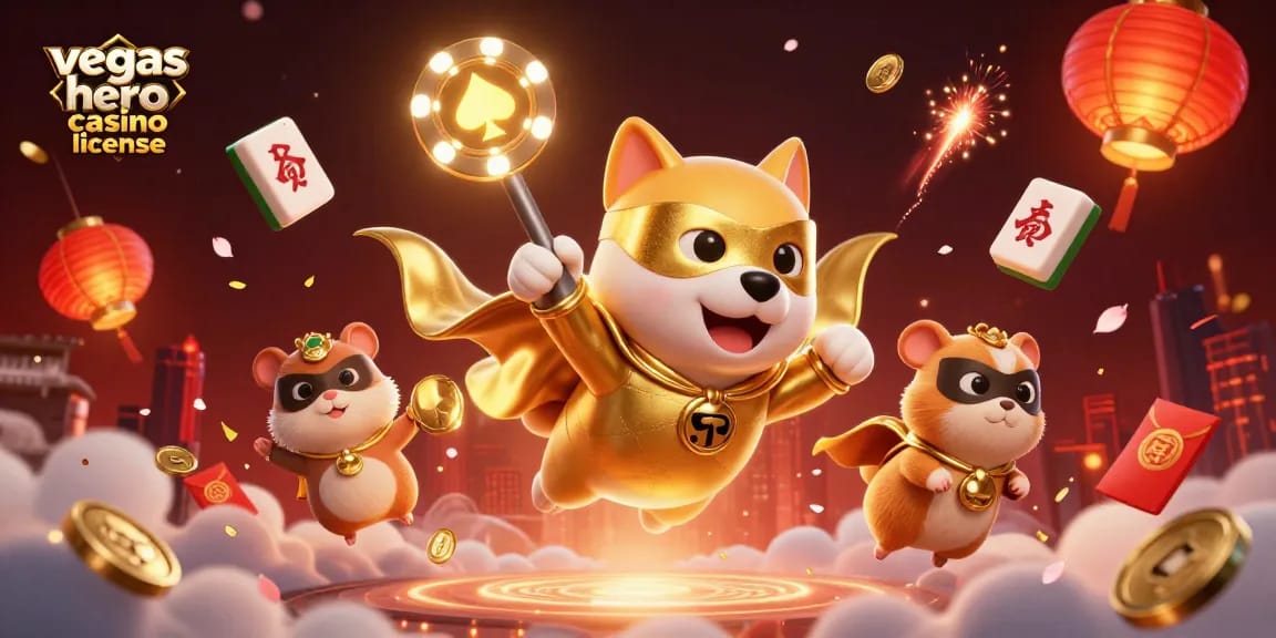Découvrez la licence vegas hero casino pour des jeux en toute sécurité et transparence.