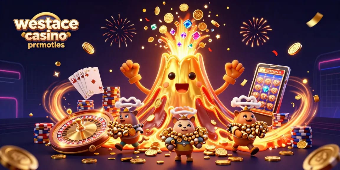 Win met de WestAce casino promoties en ontdek een overvloed aan gratis spins en bonussen.