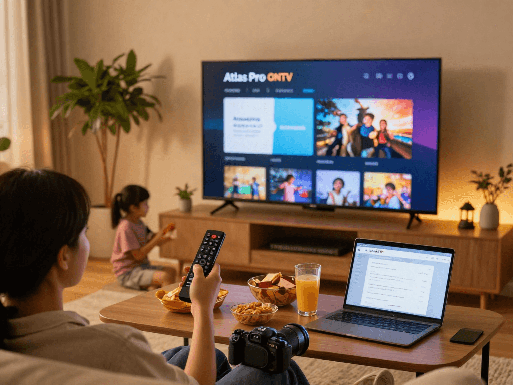 Téléchargez Atlas Pro ONTV pour une expérience de cinéma à domicile exceptionnelle.