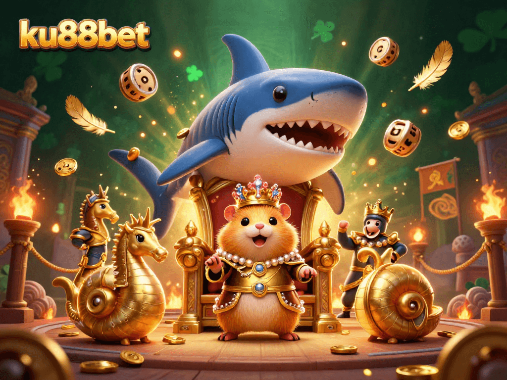 ku88bet challenges players with an exhilarating slot gaming scene full of vibrant characters