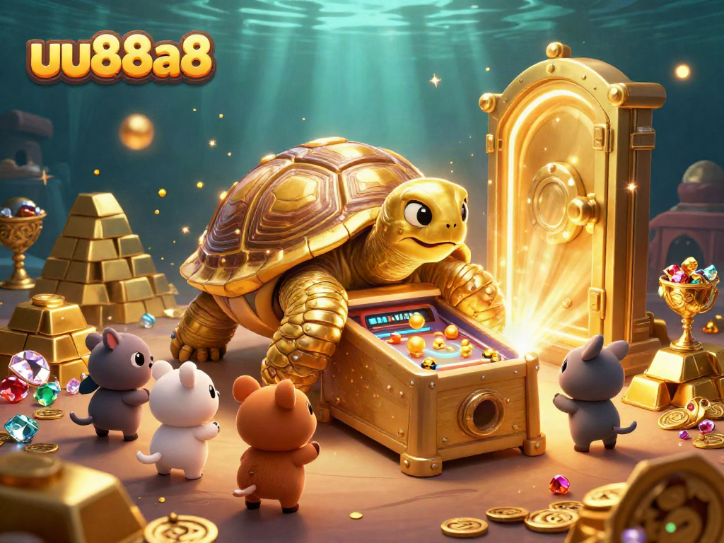 Experience thrills with uu88a8 as the tortoise pinball machine captivates eager players.
