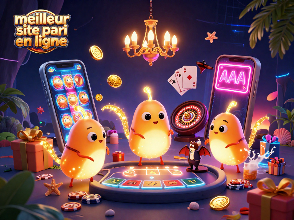 Pariez avec confiance sur le meilleur site pari en ligne illuminé par des lucioles.