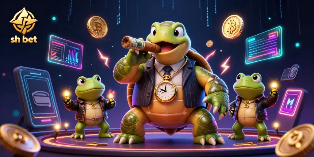 Experience thrilling gameplay at sh bet with unique characters and captivating casino elements.