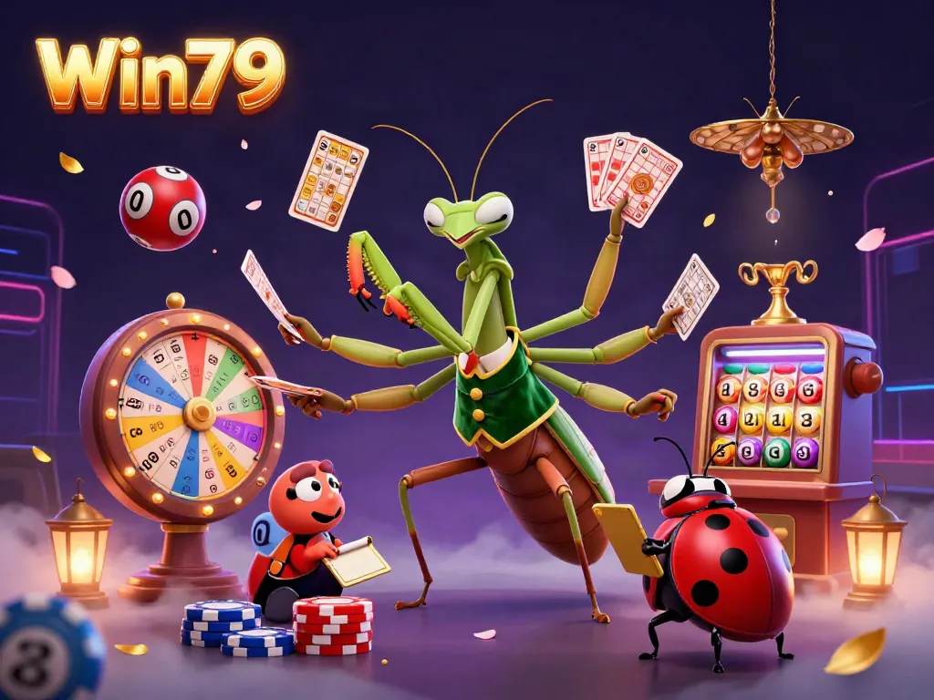 Win79 offers an exciting online gambling experience with vibrant games, dynamic elements, and a lively casino atmosphere.