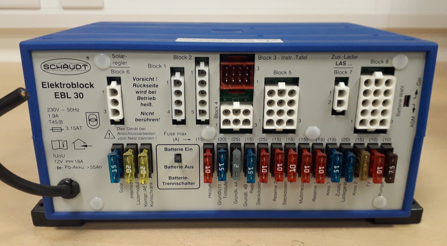 Achetez votre elektroblock ebl 99 directement en ligne, sans frais cachés