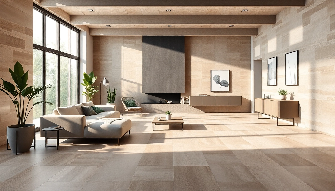 Tendances révolutionnaires du carrelage pour 2025 : transformez votre espace