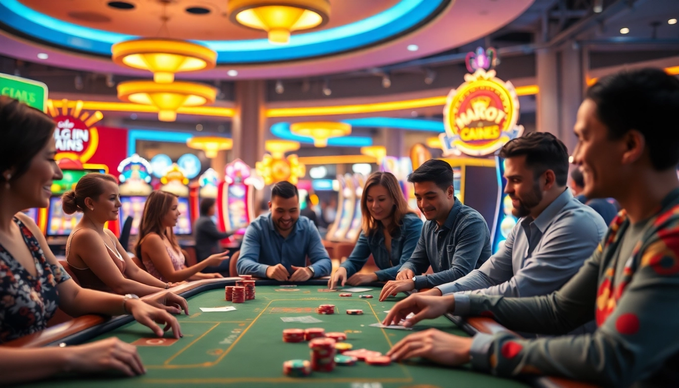 Profitez des meilleurs sites de casino en ligne avec une ambiance de jeu excitante et diversifiée.