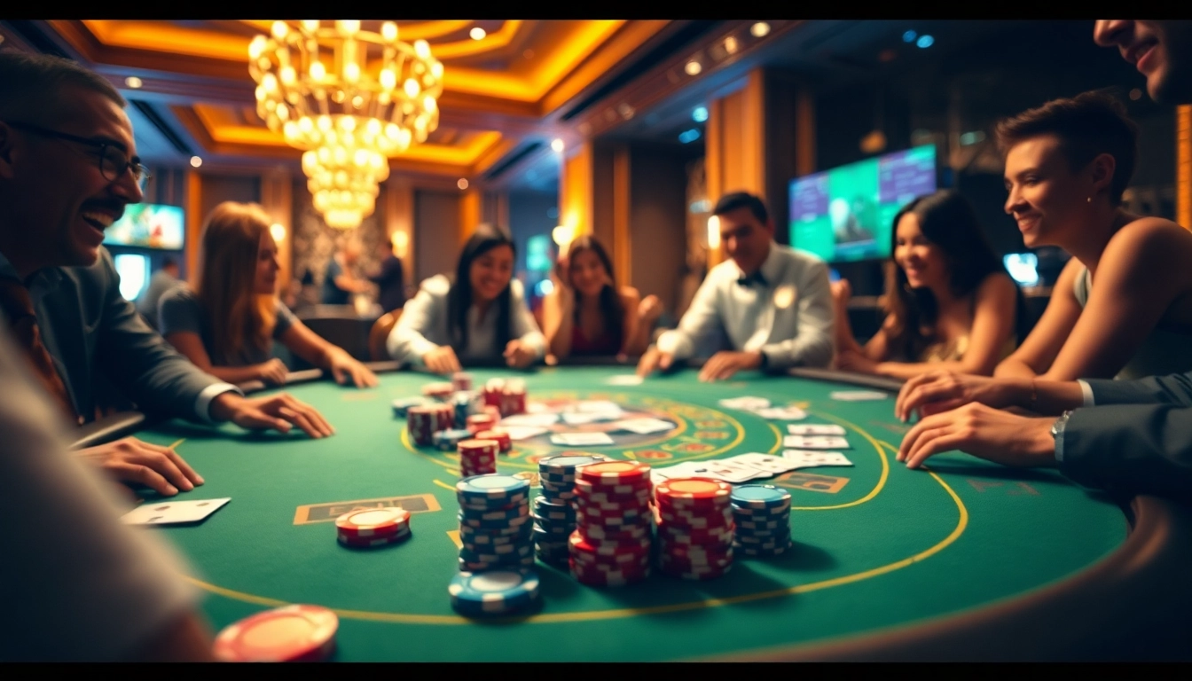 Joueurs passionnés au meilleur casino belgique en ligne dans un cadre luxueux.