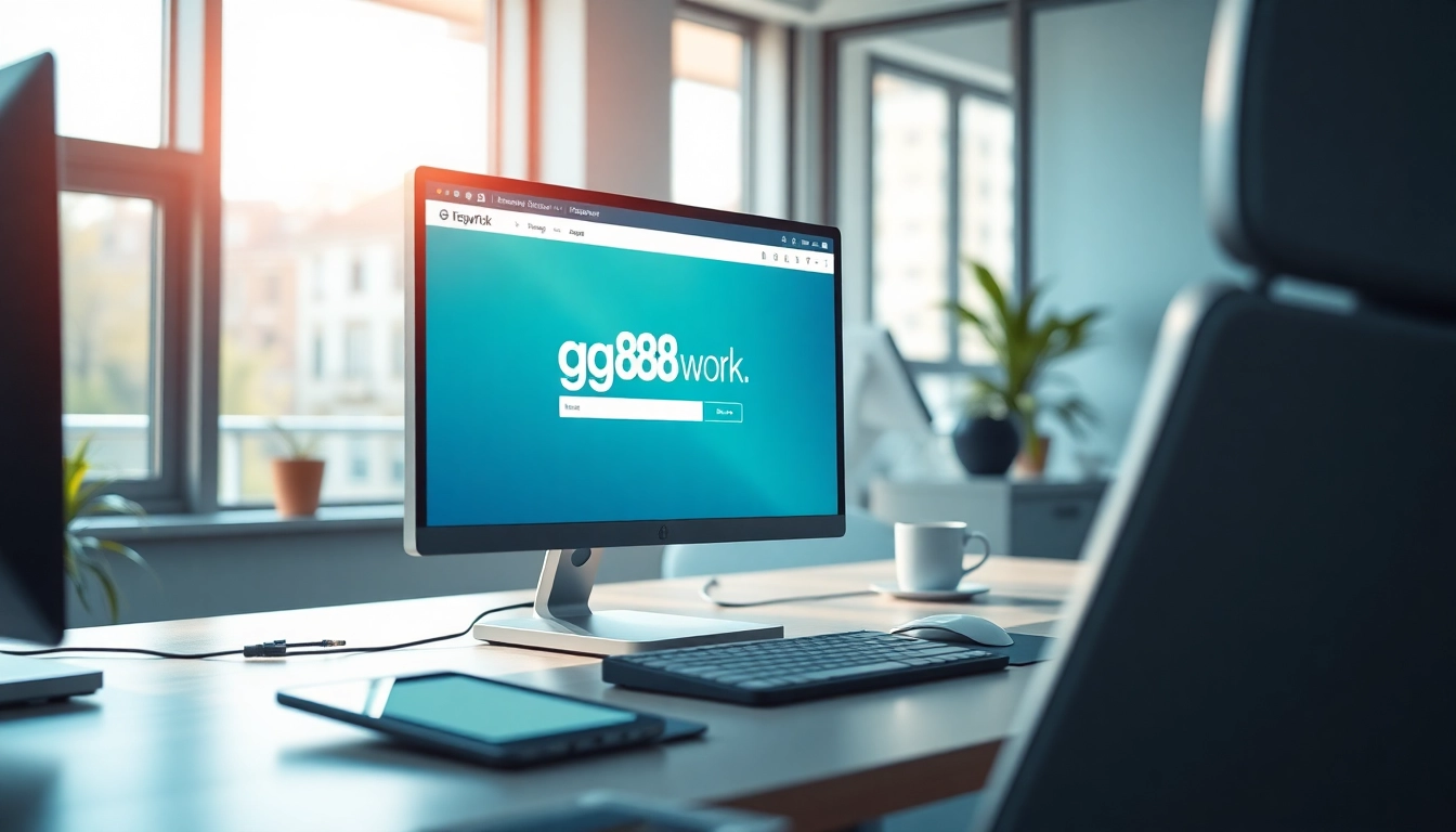 Essential Insights into https://gg88.work/: A Comprehensive Guide for 2025