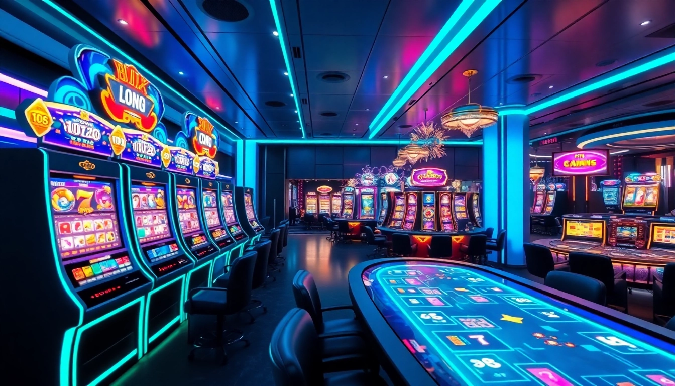 Découvrez le nouveau casino en ligne 2026 avec des machines à sous numériques captivantes.
