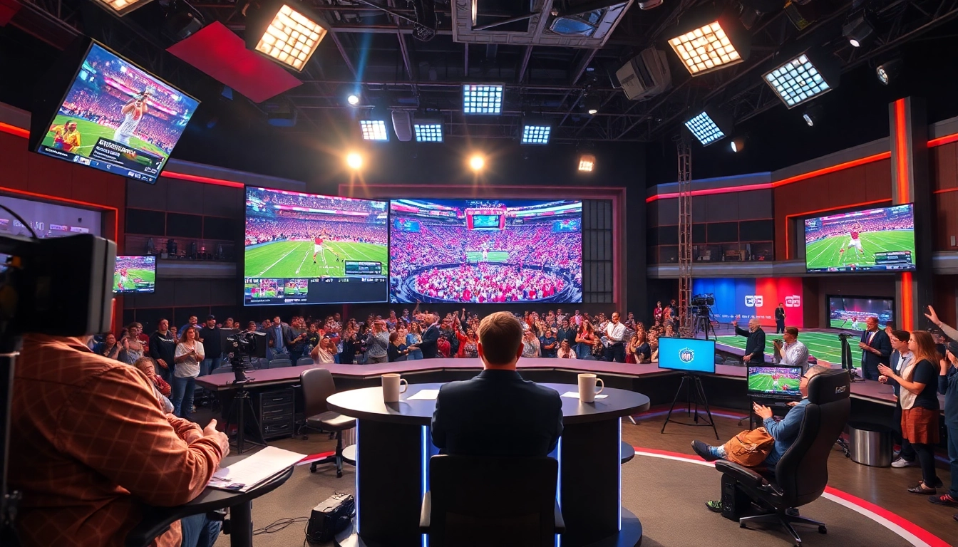 The Future of Sports Broadcasting: Trends, Challenges, and Innovations