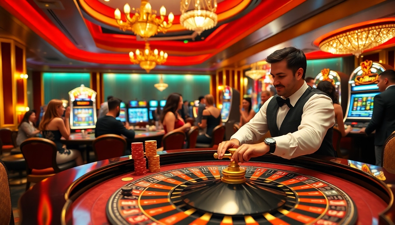 Des parties captivantes au meilleur casino en ligne français, avec des joueurs appréciant la roulette et le poker.