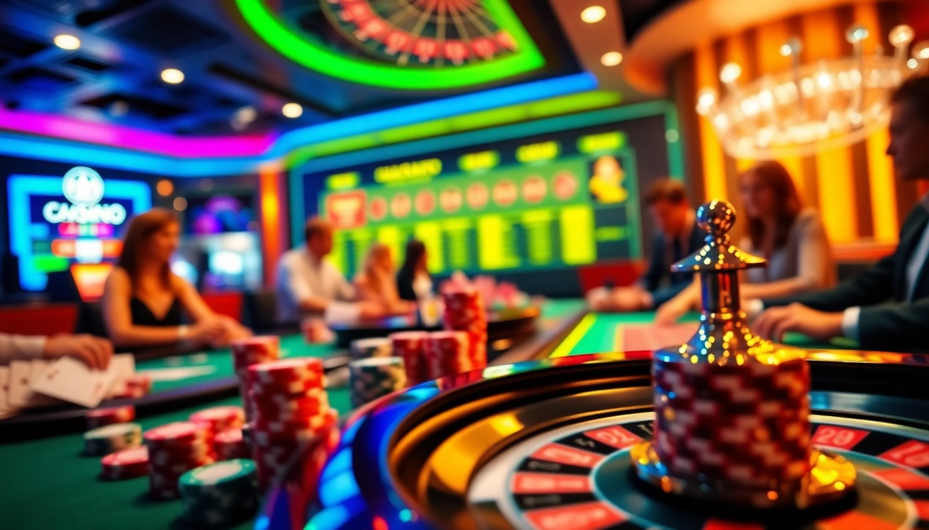 Découvrez le meilleur casino belgique en ligne avec une ambiance excitante de jeu et des joueurs engagés.