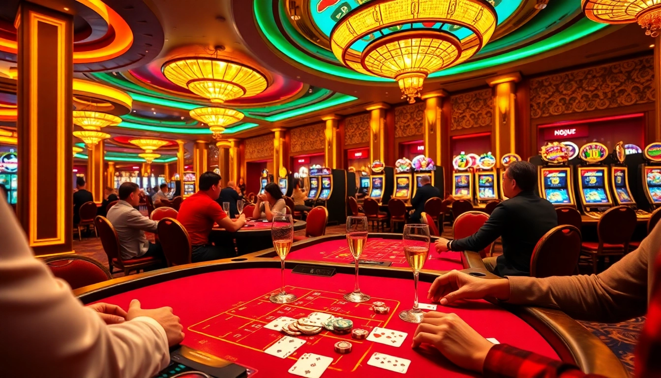 Engage in high-stakes gambling at NoHu-inspired casino tables filled with excitement and winning moments.