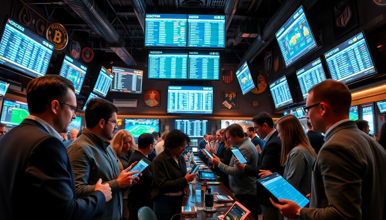 Découverte des meilleurs site de paris sportifs à travers un environnement dynamique et passionné.