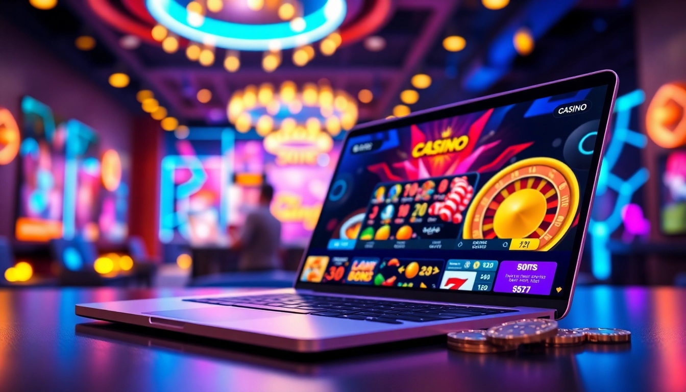 Découvrez le nouveau casino en ligne 2026 avec des jeux captivants et une interface moderne.
