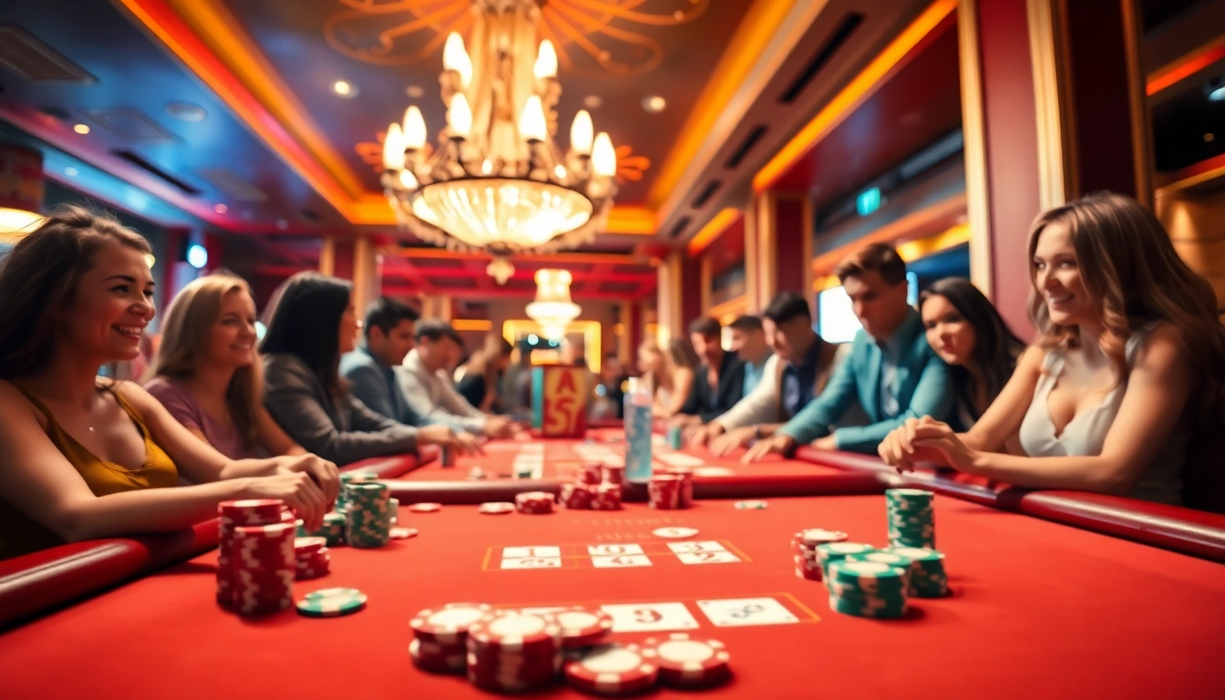 Découvrez le meilleur casino belgique en ligne avec une expérience de jeu dynamique au casino.