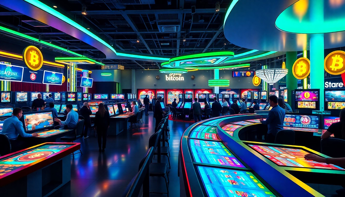 Venez découvrir la liste casino crypto avec une ambiance de casino en ligne passionnante.