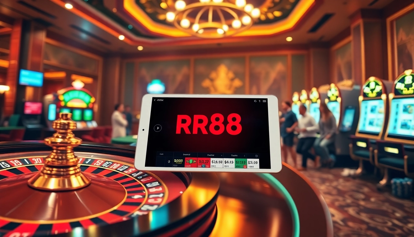 Win Big with rr88 Link: Essential Strategies for Online Gambling Success in 2025