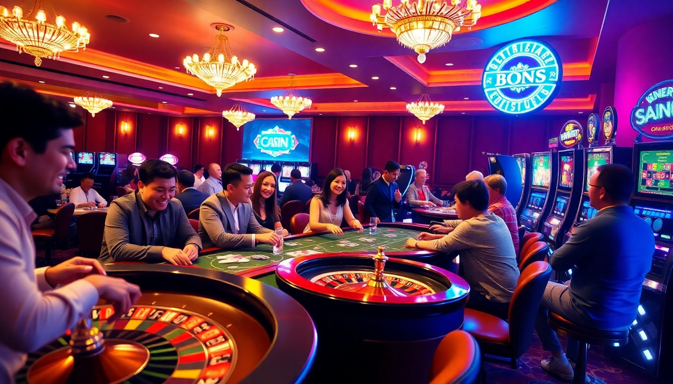 Découverte du meilleur casino belgique en ligne avec des jeux captivants et ambiance festive.