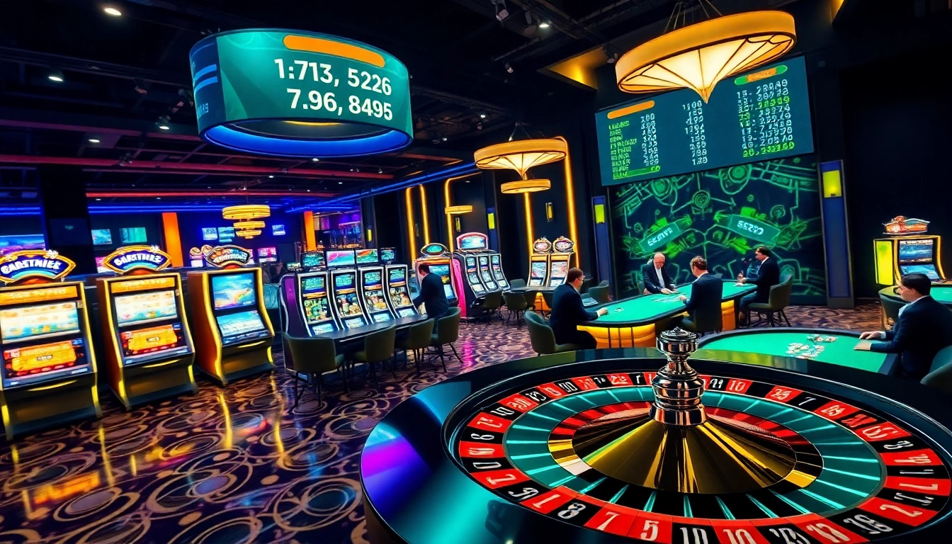 Vivez des sessions de jeu palpitantes dans des casinos crypto, avec des machines à sous high-tech et des tables de poker dynamiques.