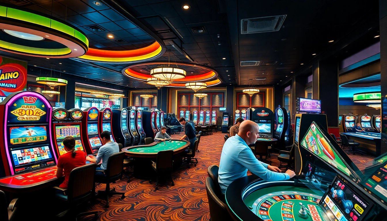 Découvrez le meilleur casino belgique en ligne avec des jeux palpitants dans une ambiance animée.