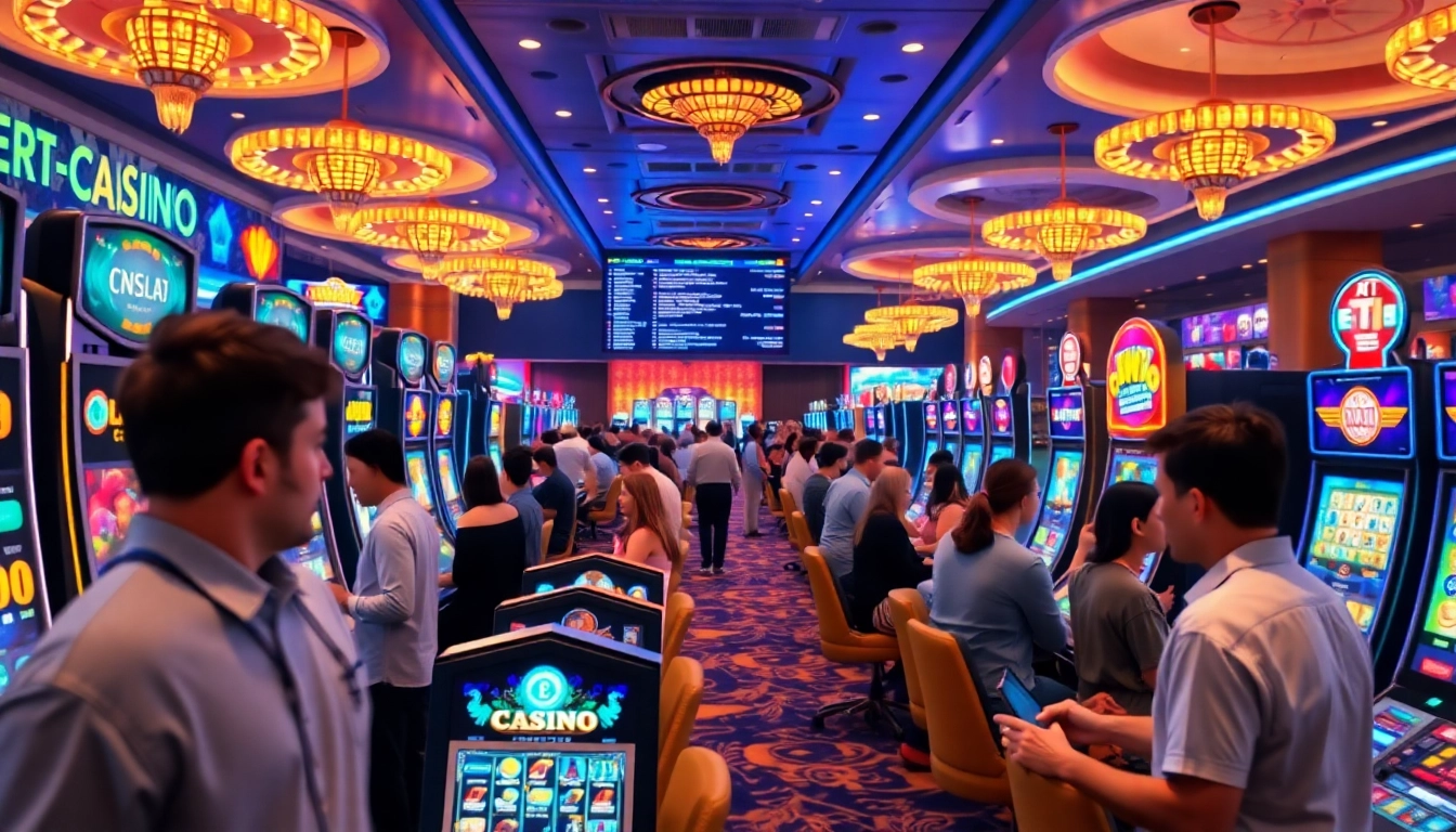 Jouez à un crypto casino France avec des jeux animés et des machines à sous lumineuses.