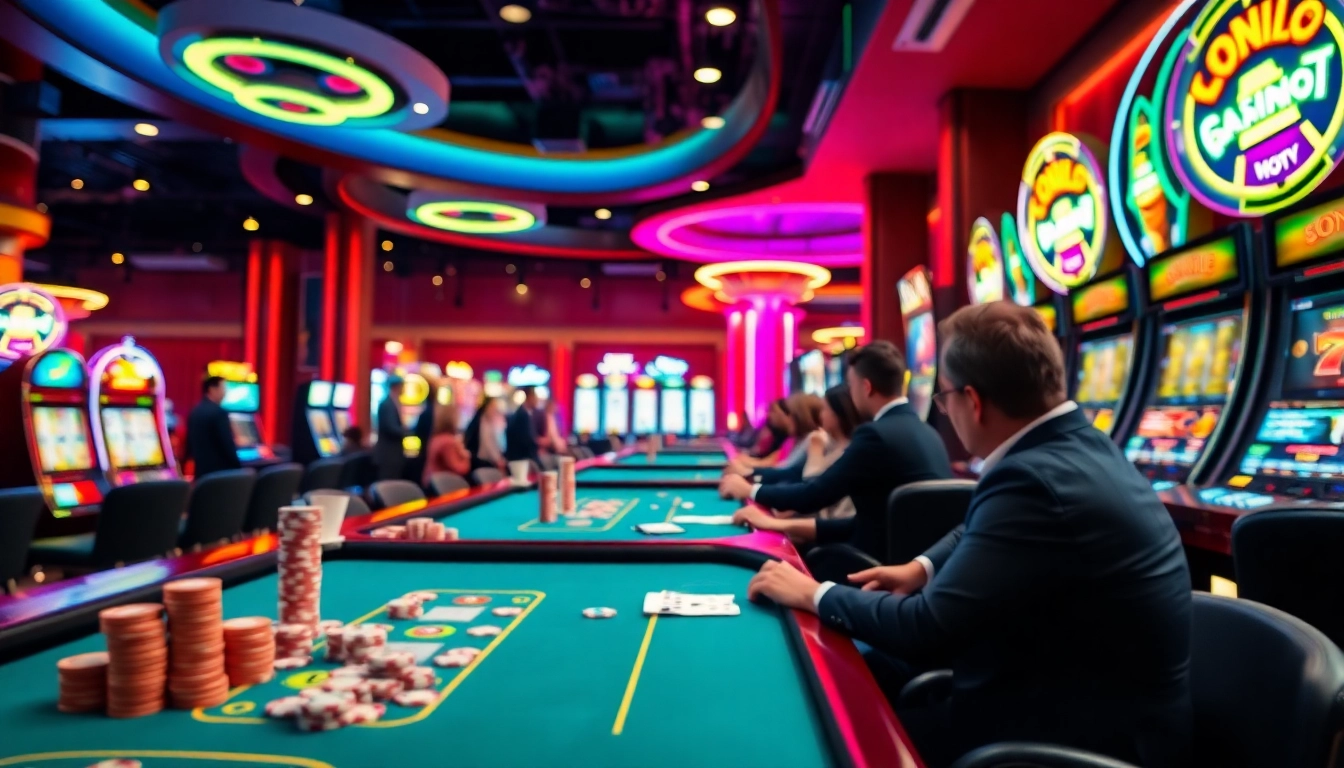Explore exciting sites de casino en ligne featuring vibrant games and immersive experiences.