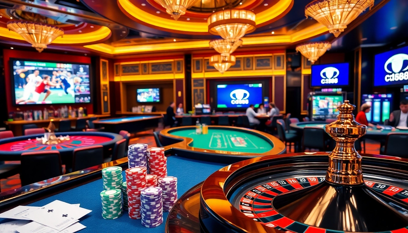 Experience the excitement of nhà cái c168 with vibrant casino games and engaging betting activities.