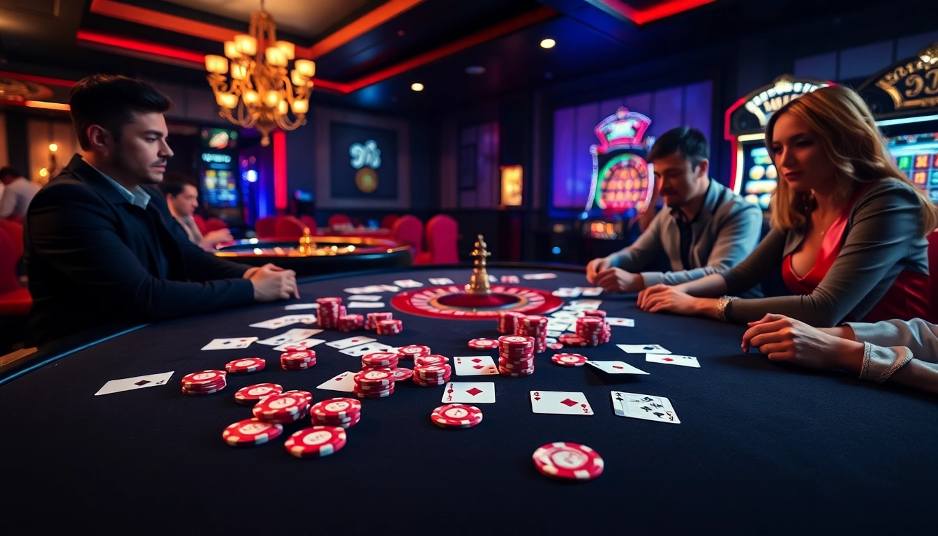 Experience the thrilling poker gameplay at https://topclub.bond/ with vibrant colors and an engaging atmosphere.