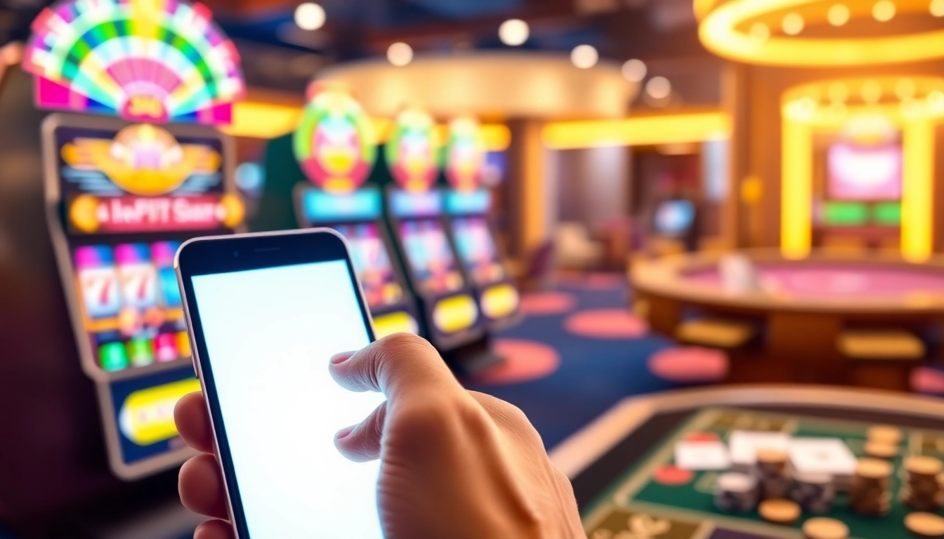 Jouer sur un casino fiable en ligne avec des machines à sous et un croupier en direct.