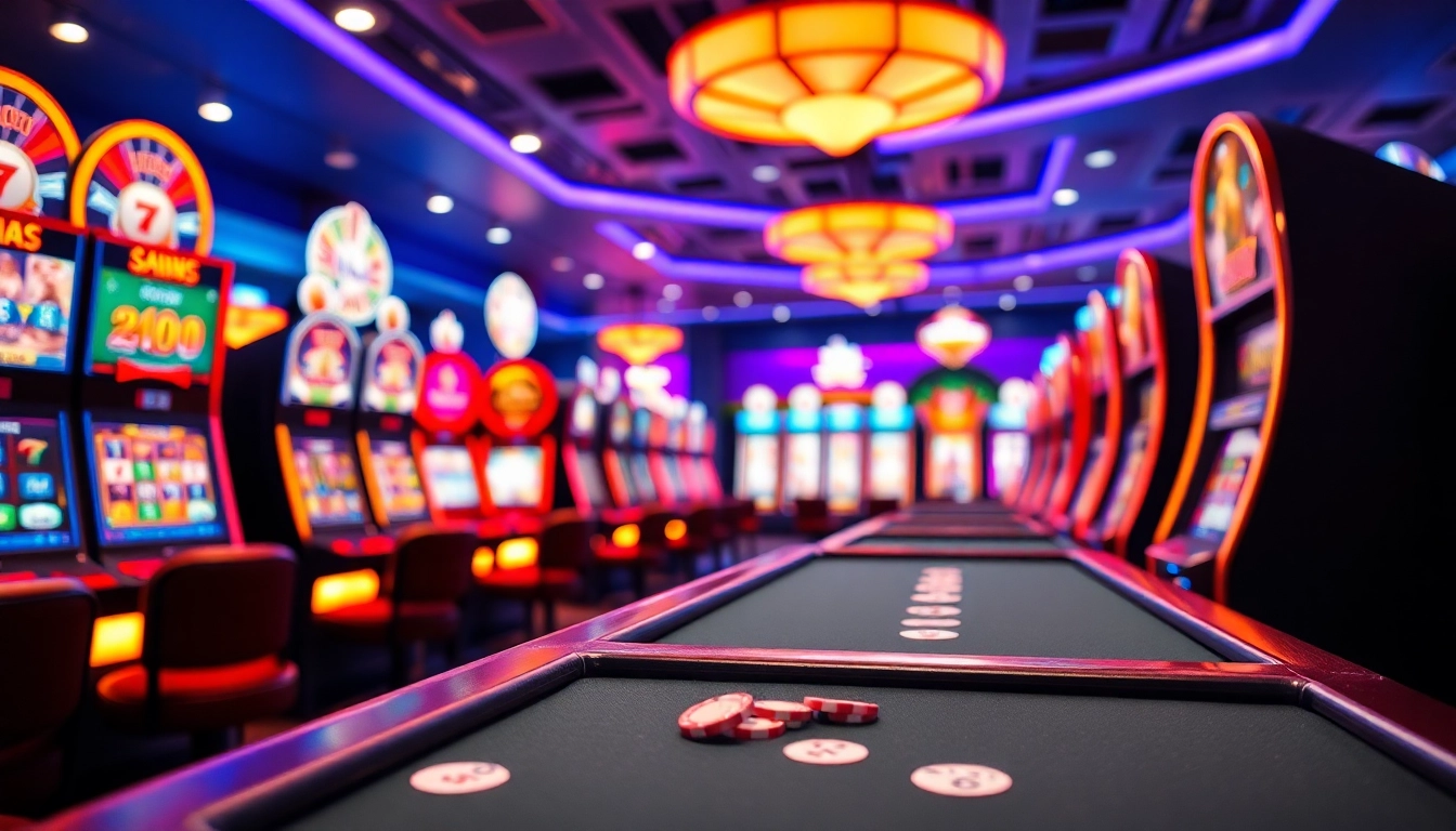 Jouez à vos jeux préférés sur un casino en ligne France moderne et attrayant.