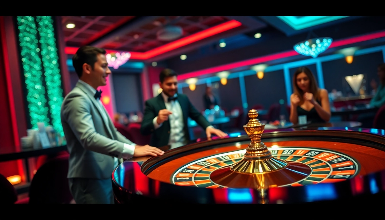Jouer à des jeux captivants de casino en ligne avec une ambiance accueillante et festive. related image