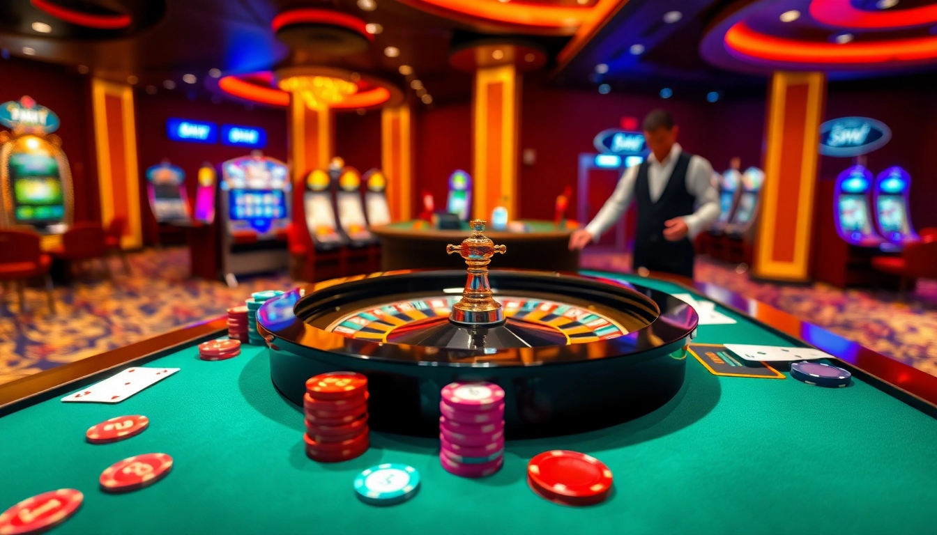 Jouer au casino en ligne France avec des jeux captivants et une ambiance animée. related image