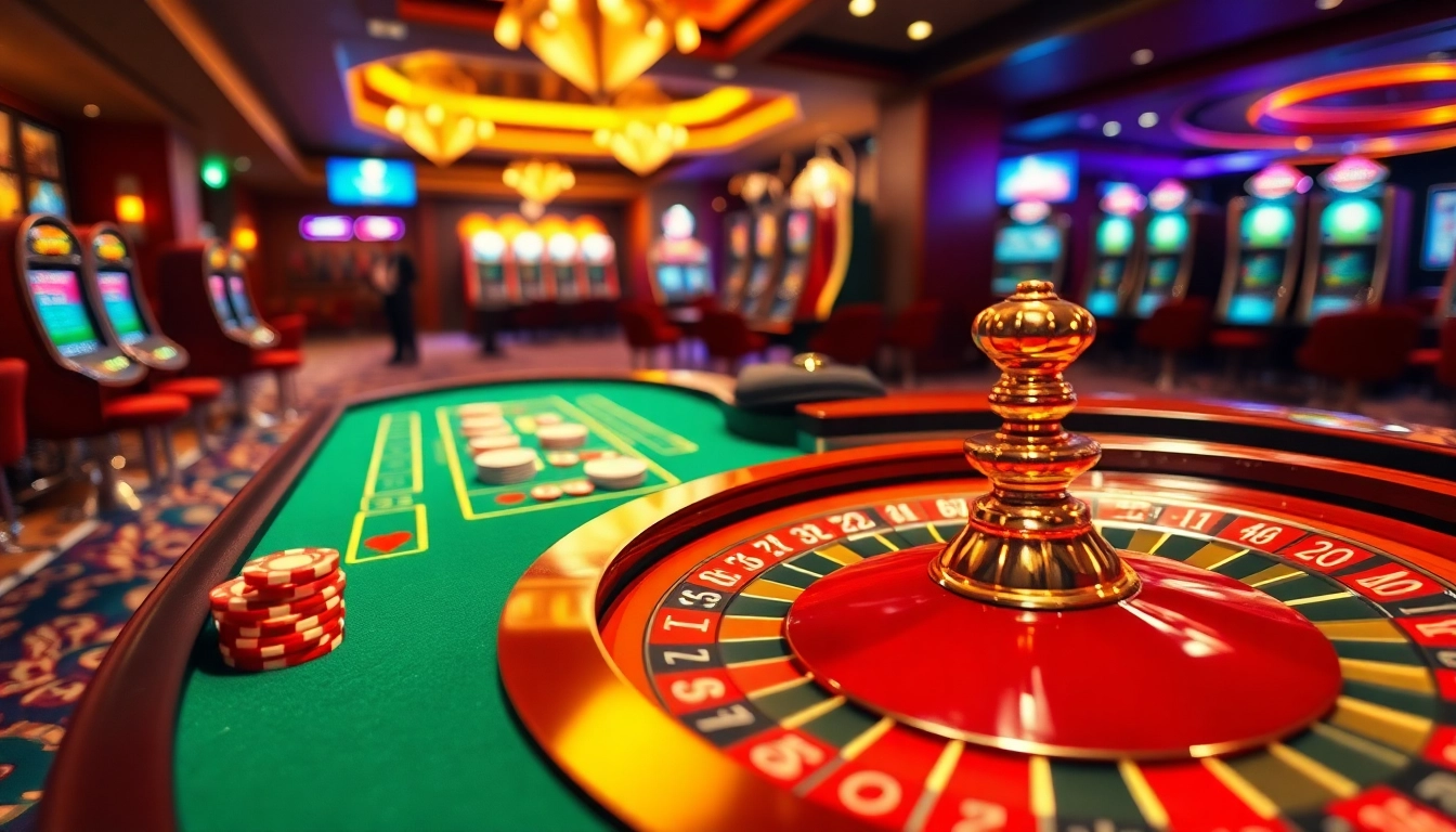 Jouer au casino en ligne France avec des jeux captivants et une ambiance animée.