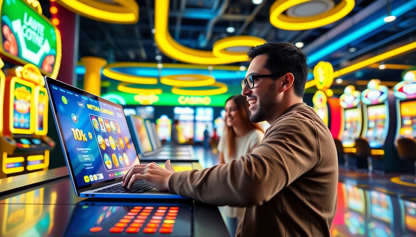 Découvrez un nouveau casino en ligne captivant avec des jeux interactifs et une ambiance dynamique.