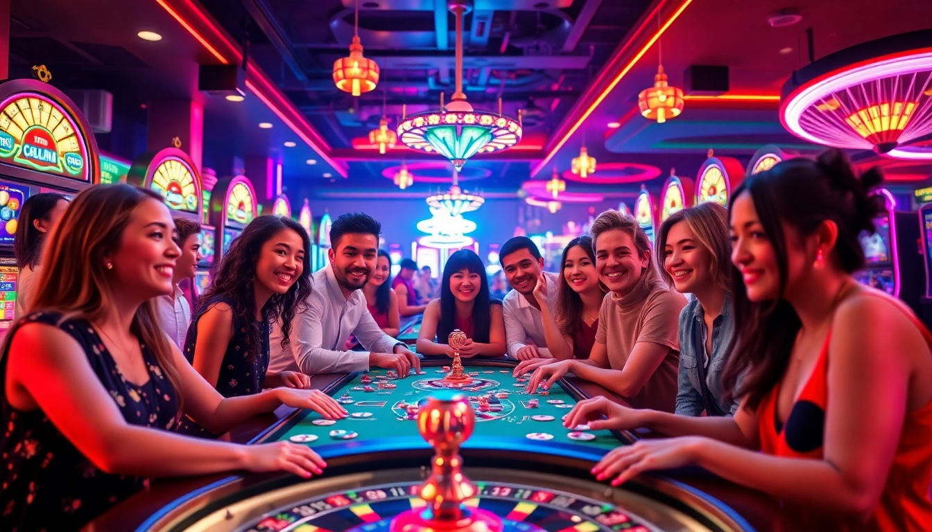 Découvrez le monde du casino sans kyc avec des joueurs profitant des jeux sans contraintes. related image