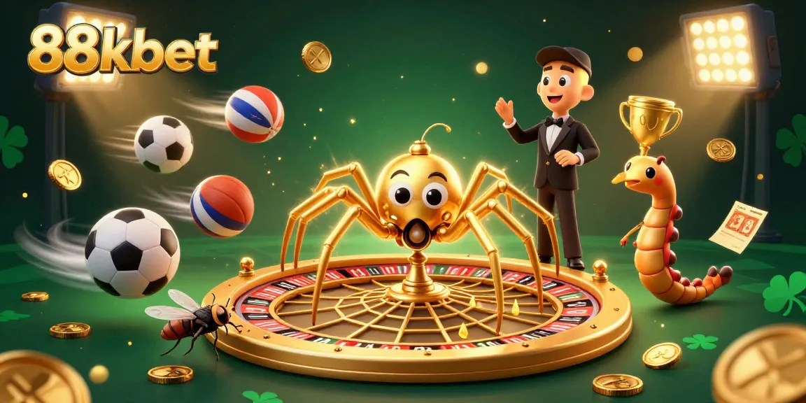 Engage in thrilling sports betting with 88kbet’s dynamic casino scene featuring exciting game elements.