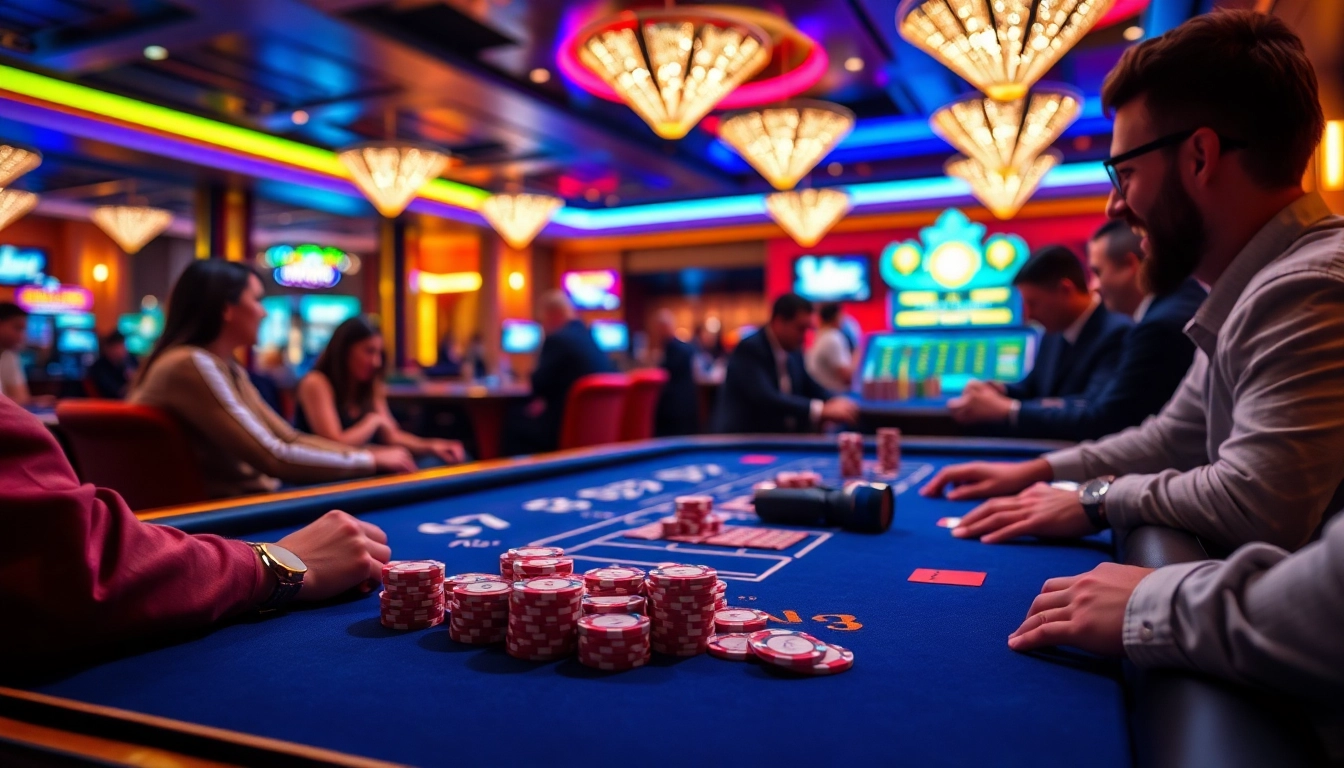 Découvrez les jeux de casino en ligne avec retrait immédiat, immersion dans une atmosphère chaleureuse et lumineuse.