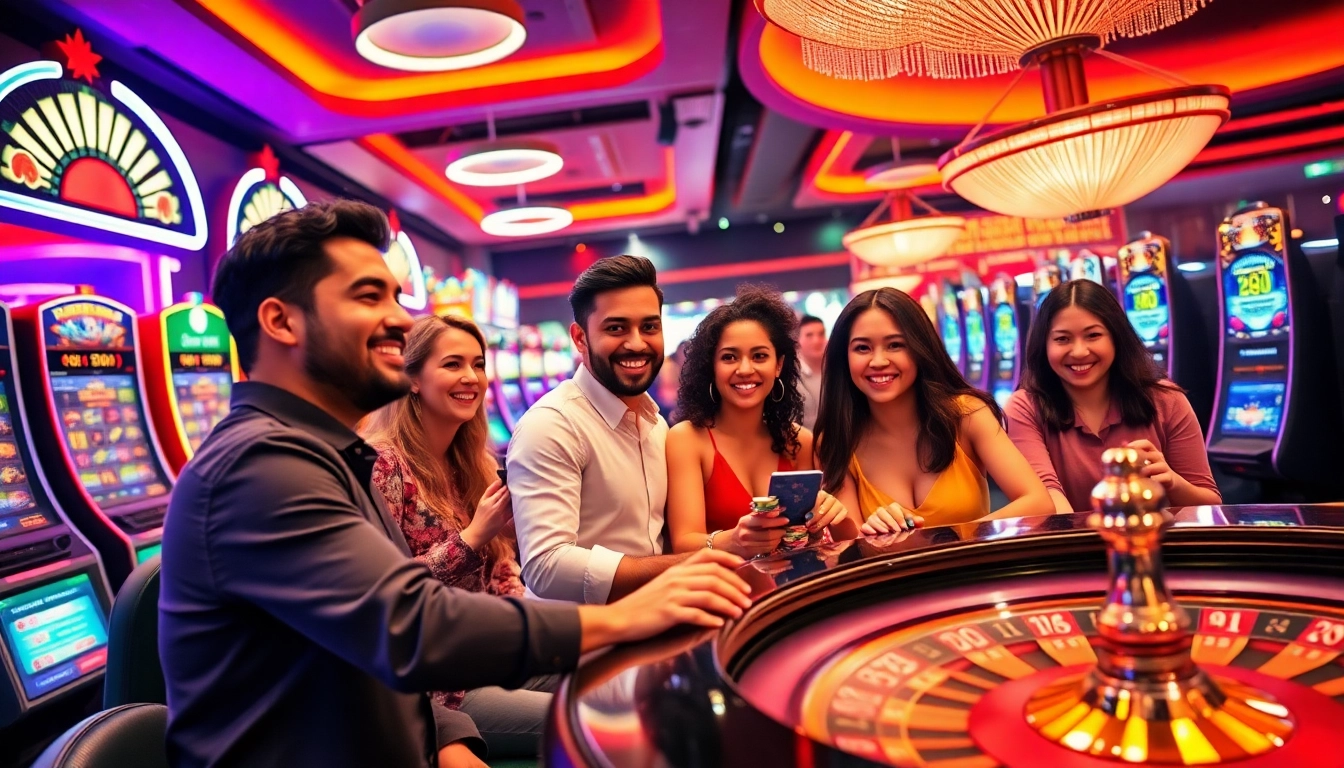 Découvrez le monde du casino sans kyc avec des joueurs profitant des jeux sans contraintes.