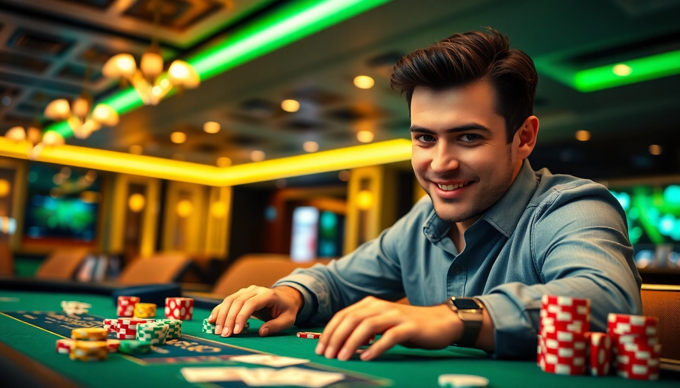 Joue aux jeux sur le casino en ligne France avec une ambiance excitante et élégante.