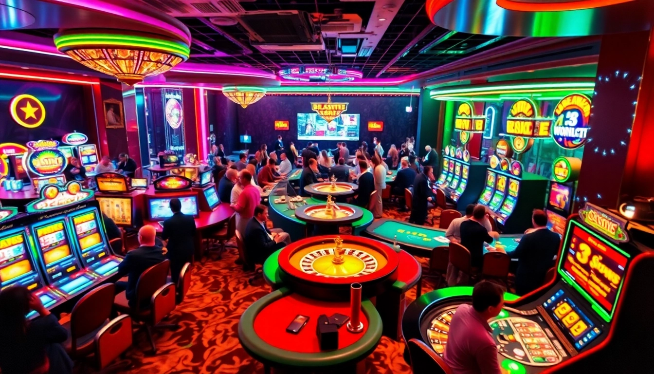 Découvrez des expériences passionnantes de casino en ligne avec des jeux colorés et dynamiques.