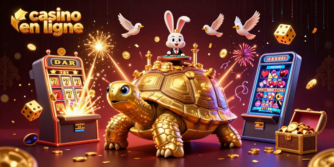 Visitez le casino en ligne pour découvrir un monde de jeux effrénés et de gains en or.