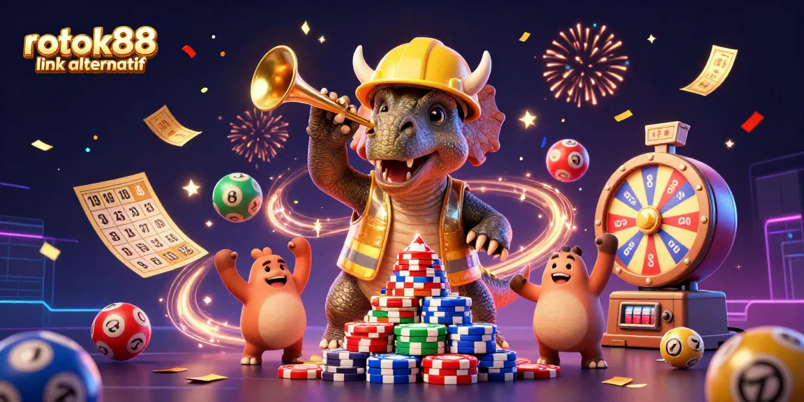 Experience the thrill of rokok88 link alternatif with lively 3D casino characters and vibrant gambling elements.