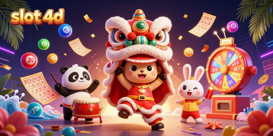 Experience thrilling slot 4d action with vibrant characters and dynamic game elements!