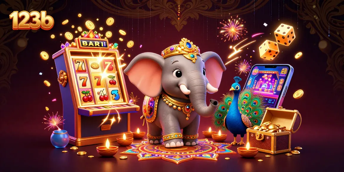 Experience thrilling wins with 123b's vibrant casino adventure featuring dynamic game elements and rich visuals.