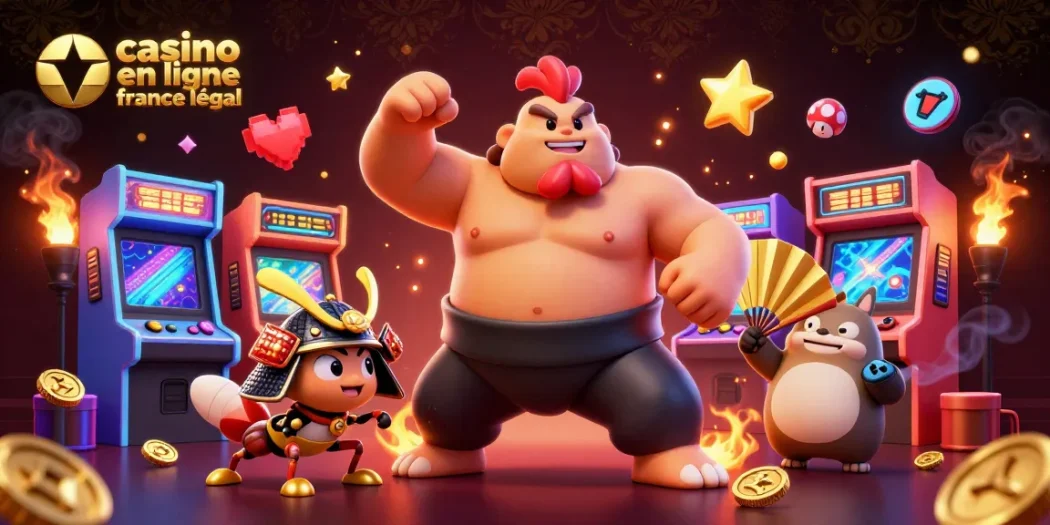 Gagnez au casino en ligne légal en France avec des machines à sous scintillantes et des personnages uniques.