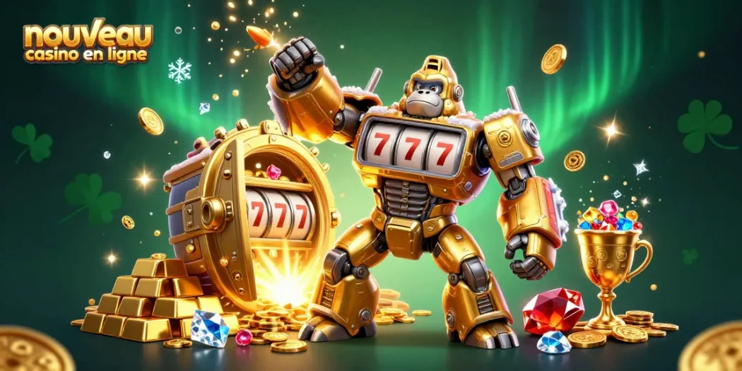 Plongez dans l'univers des machines à sous avec le nouveau casino en ligne, où chaque spin s'accompagne de gains éblouissants.