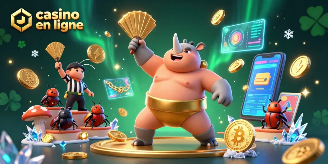 Jouer au casino en ligne avec des enjeux captivants et des opportunités de gains, tout en profitant d'une expérience immersive.